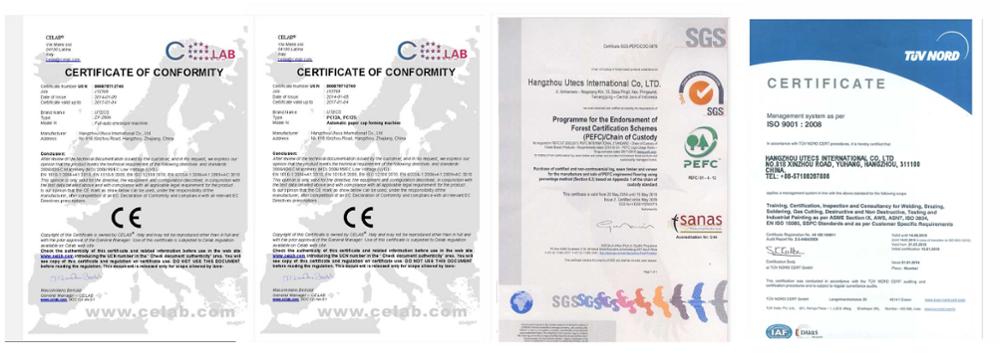 Certifications
