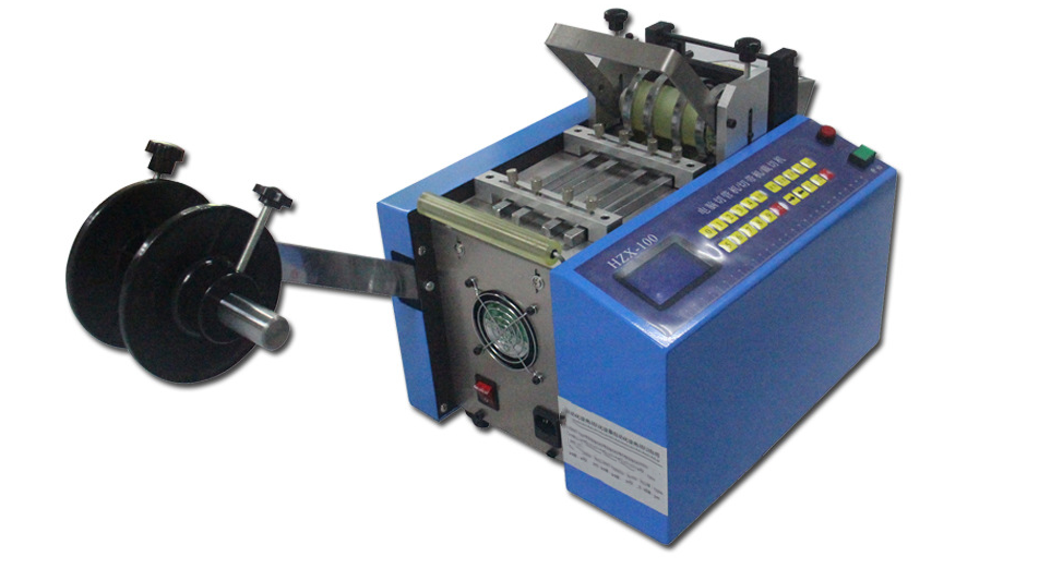 18650 Cell Mobile Phone Film Metal Label Strip Stainless Steel Wire Automatic Cutter Tape Plastic Pipe Cutting Machine
