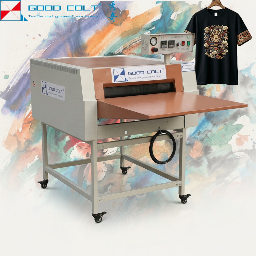 600mm Roll Heat Press Machine For Garment Printing