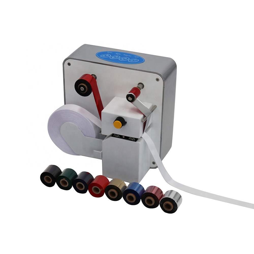 Hot Sales Desktop Automatic Label Printing Machine Digital Ribbon Satin Printer With Good Price