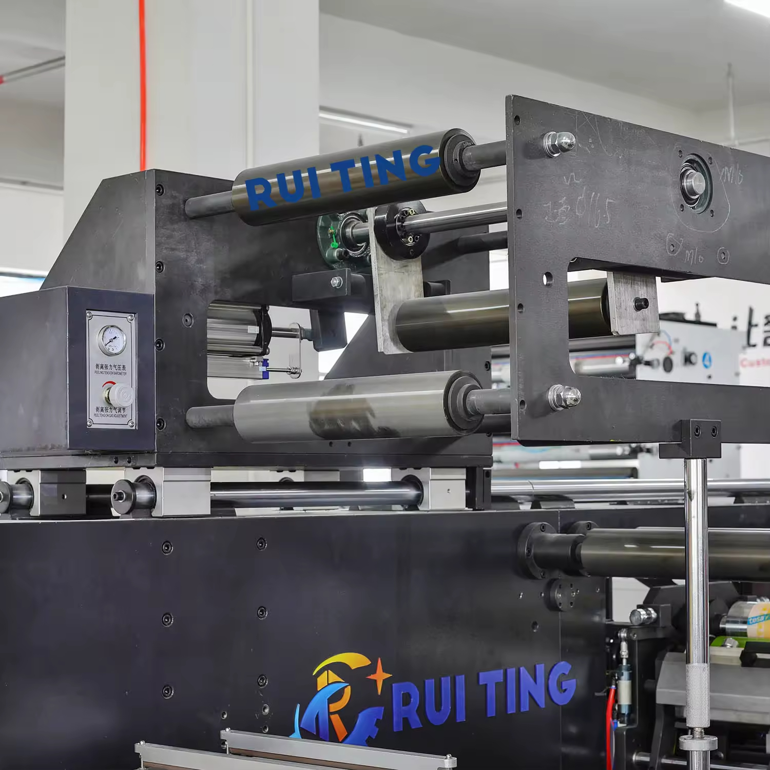 RTRY-650 Top-grade 6 Colors Paper Film Flexo Inline Horizontal Printing Machine