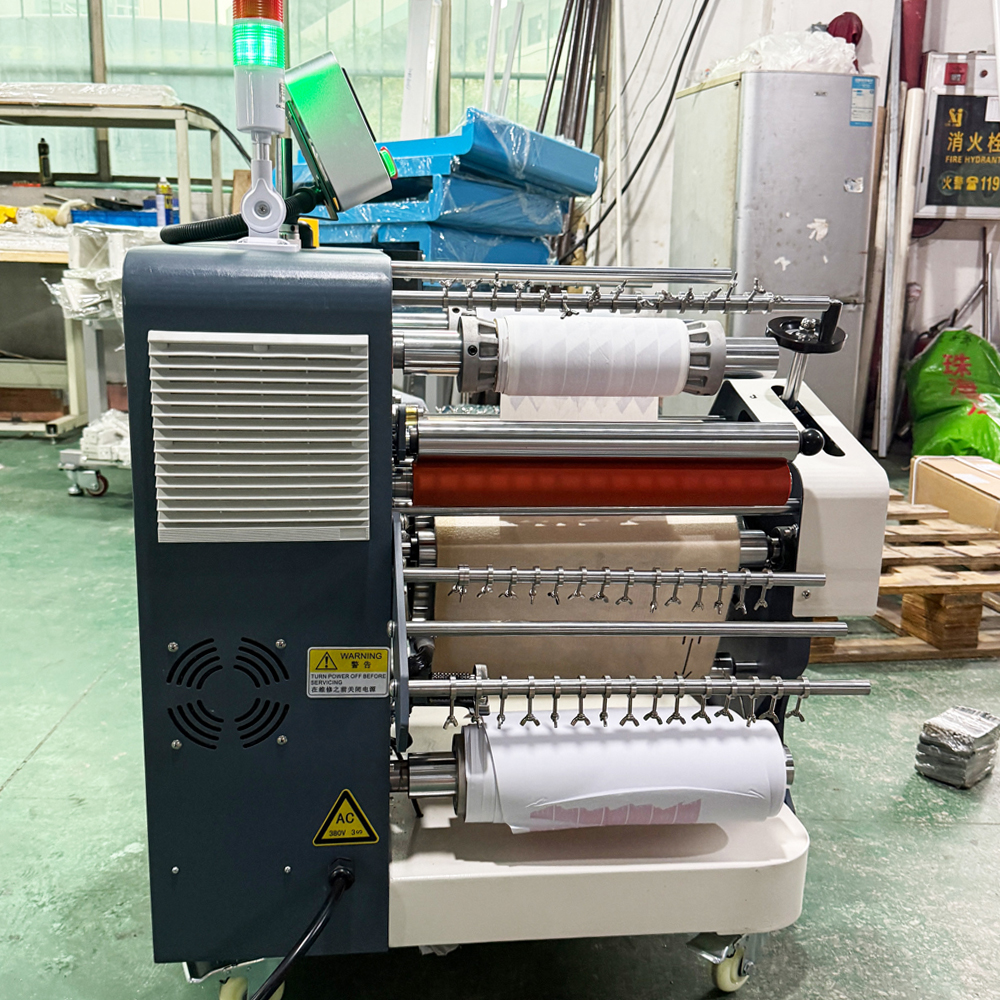 D Automatic Mini Narrow Web Ribbon Lanyard Heat Transfer Machine Rotary Heat Press Roller for Dye Sublimation for Garment Shops