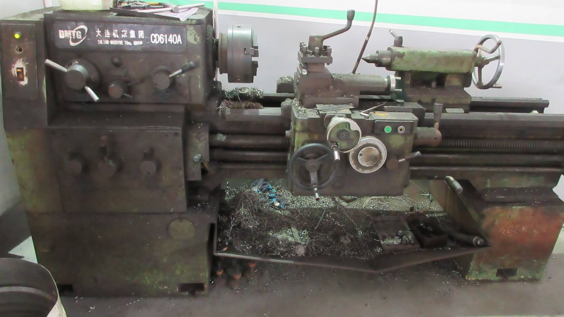 High-precision CNC lathing of metal components for printing machinery