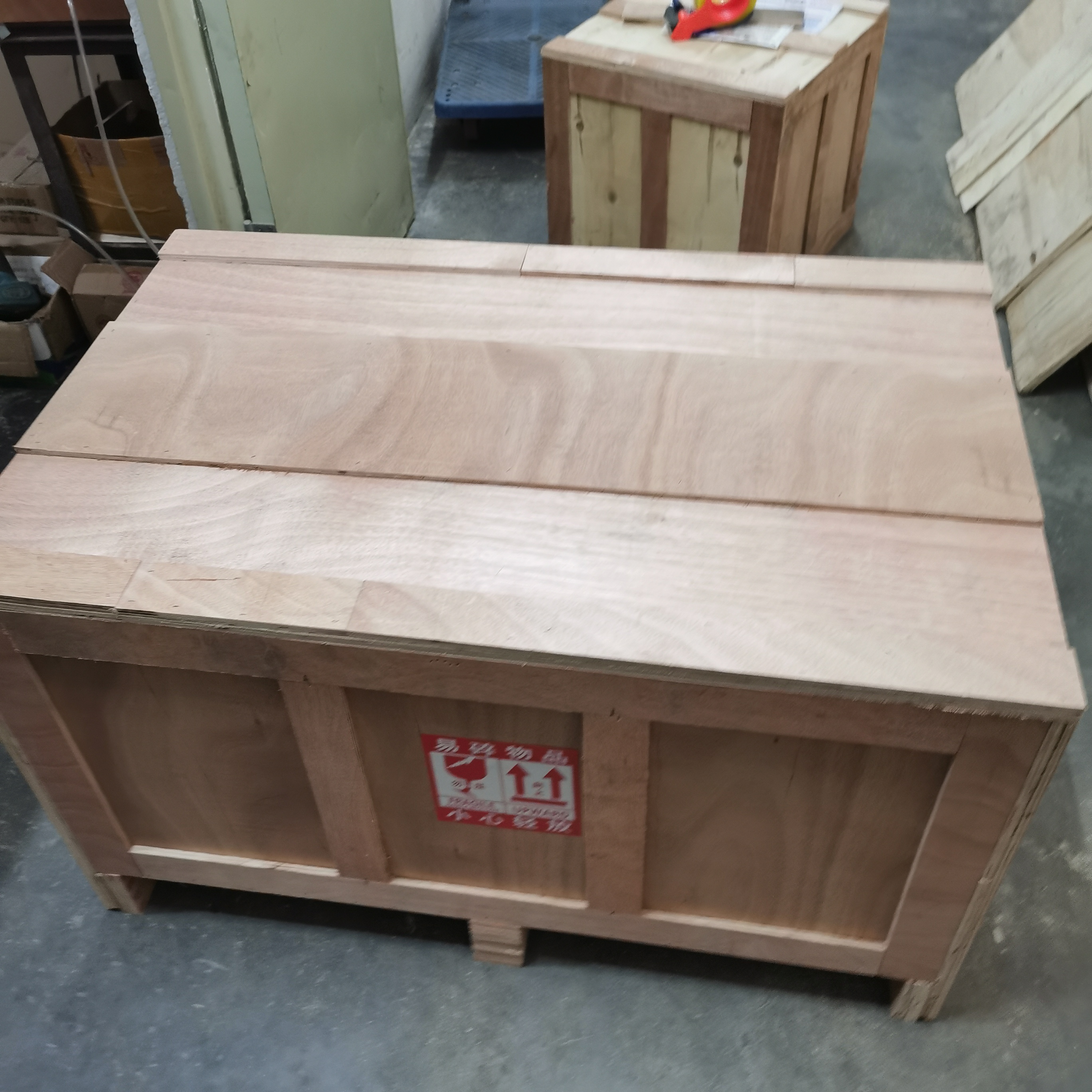 Wooden Case Packaging