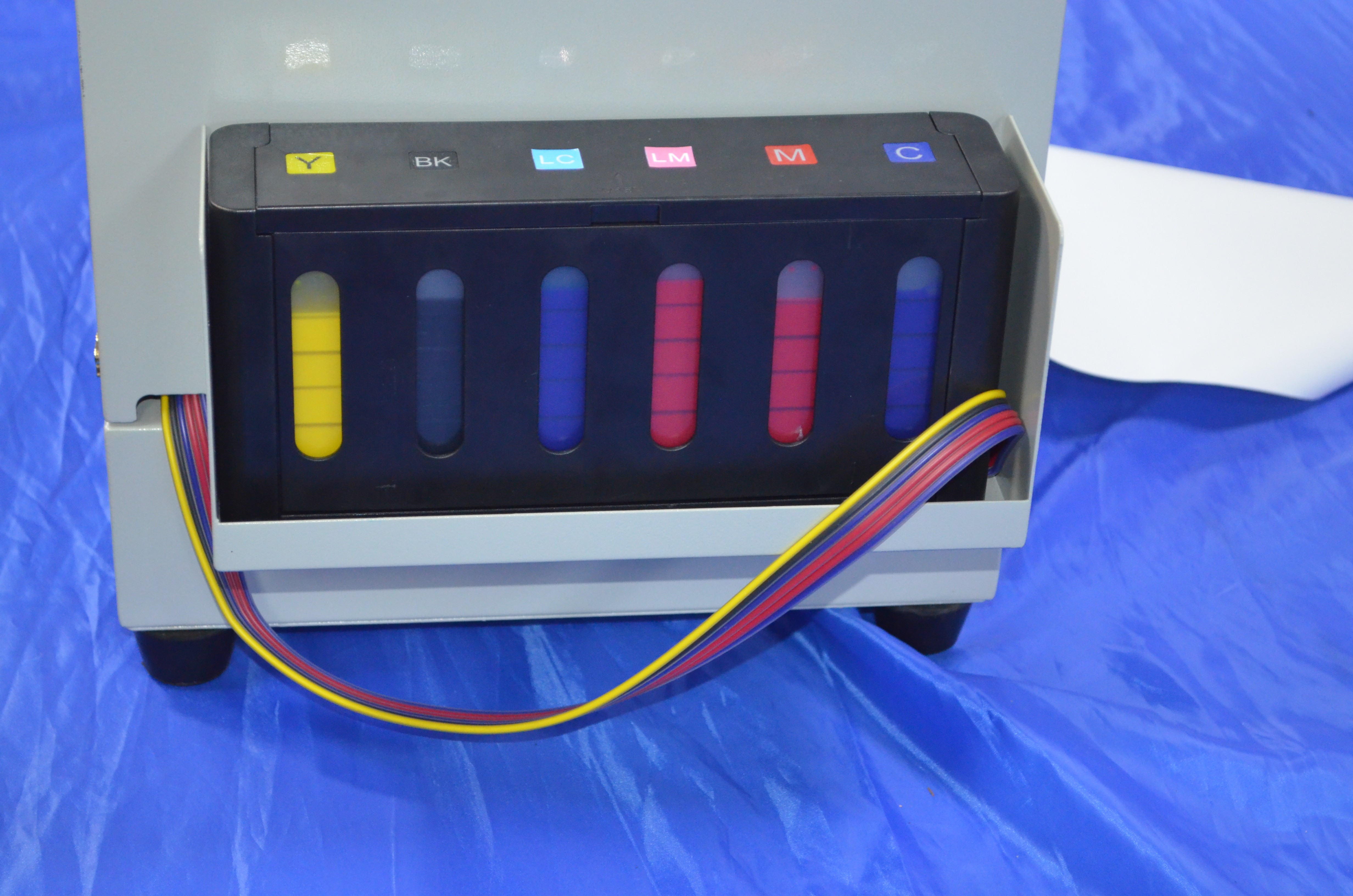 2023 New Design Roll to Roll Digital Label Paper Film Printer and Roll Label Die Cutter Machine Inkjet Printers New Product 2020