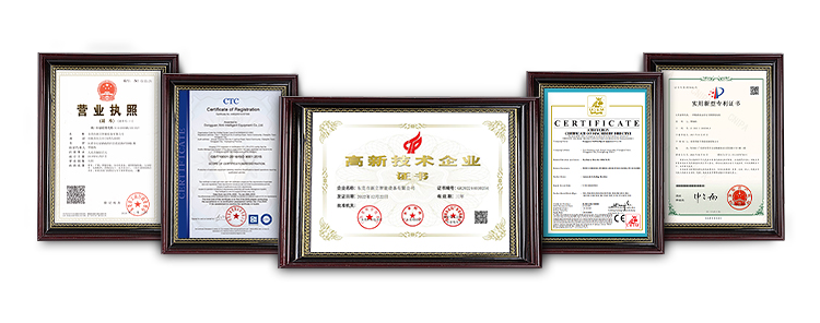 Certifications