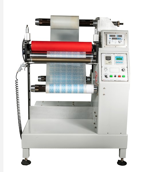 Automatic Deviation-correction and rewinding machine