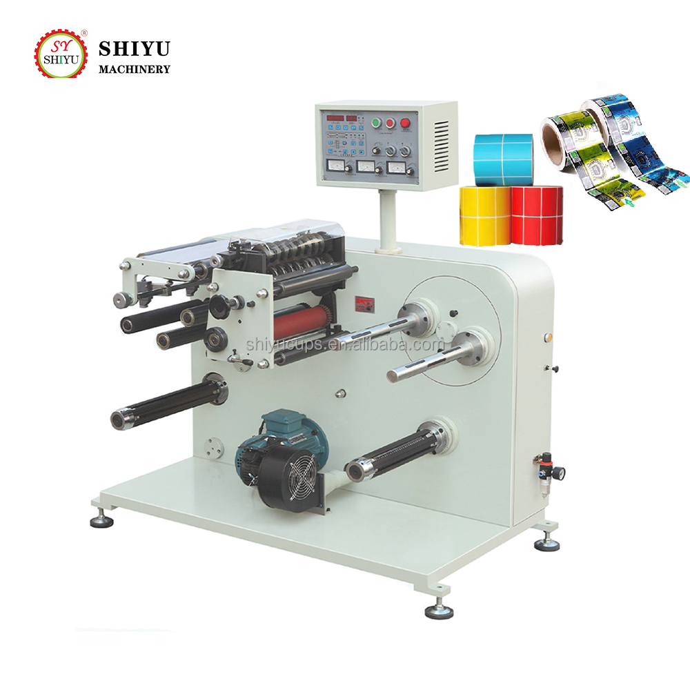 Slitting rewinding machine