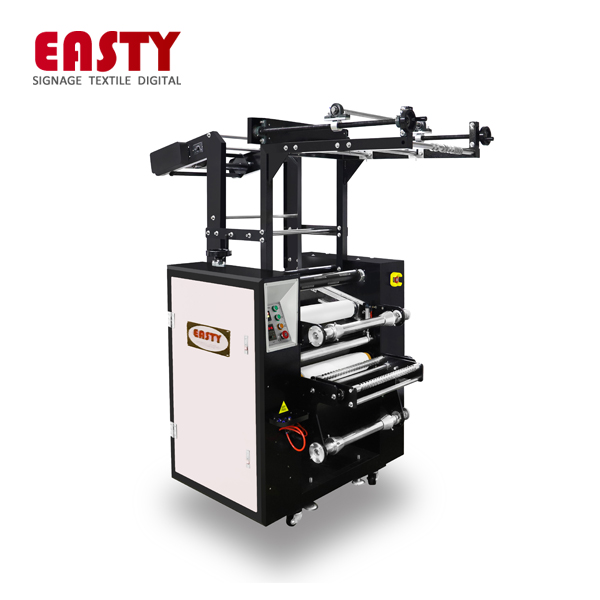 Lanyard Ribbon Belt Dye Sublimation Printing Heat Transfer Machine Narrow Web Rotary Heat Press