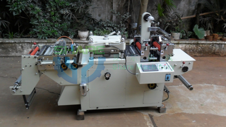 High Quality Flat Bed Digital Die Cutter Rotary Label Die Cutting Machine Blank Label Die Cutting Machine Label Making Machine