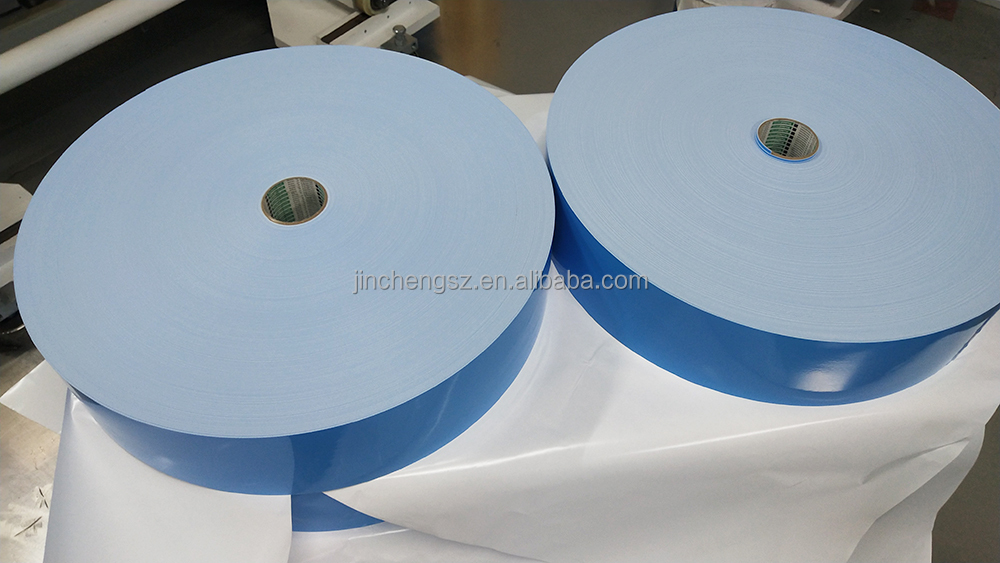 Final cutting rolls display