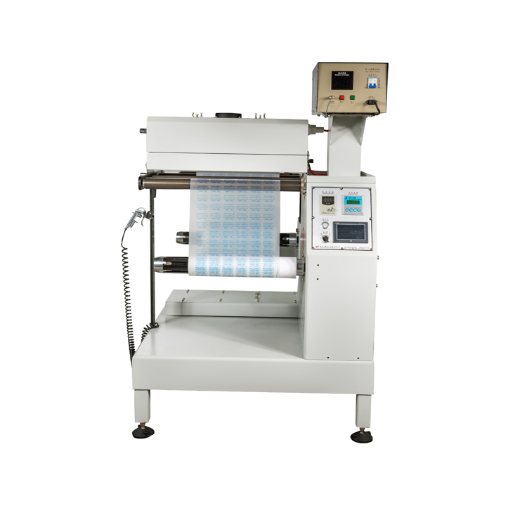 Tension Control Motor Rewinding Tool Roll Label Slitter Rewinder Machine