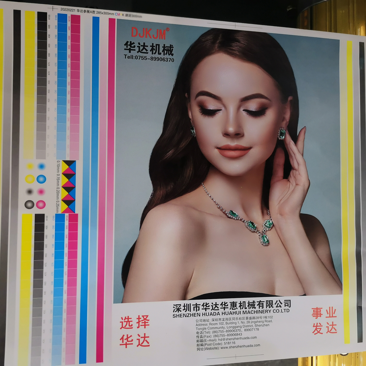 Successful project in China