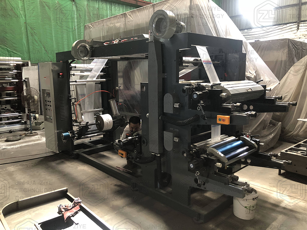 FP4600 Printing Machine Main View