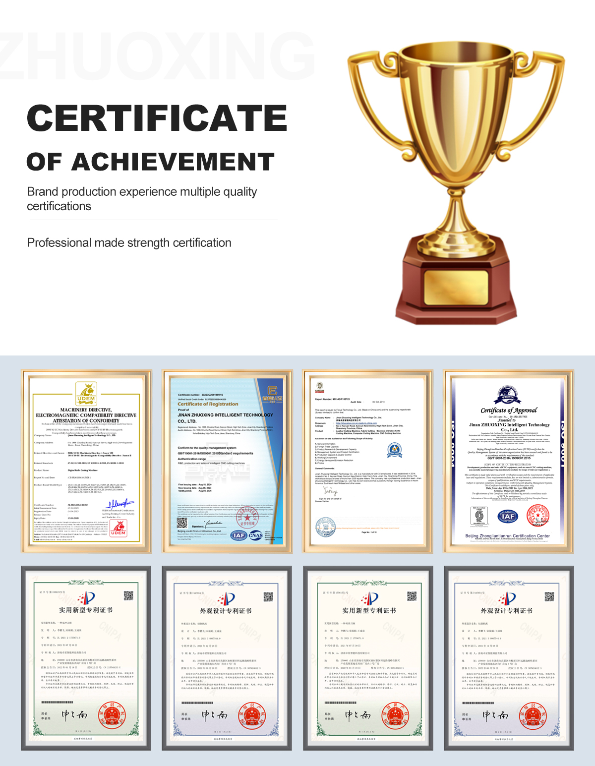 Product Certifications
