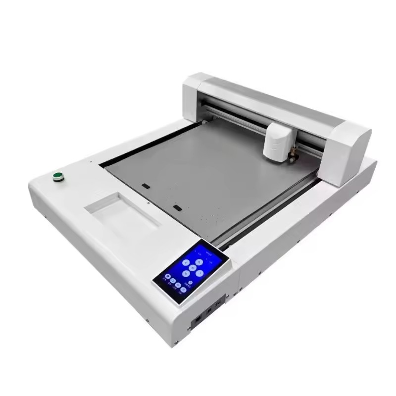 Automatic A3 Size Label Die Cutter Sticker Die Cutting Machine Plotter Cutting Machine Flatbed Digital Die Cutting Machine