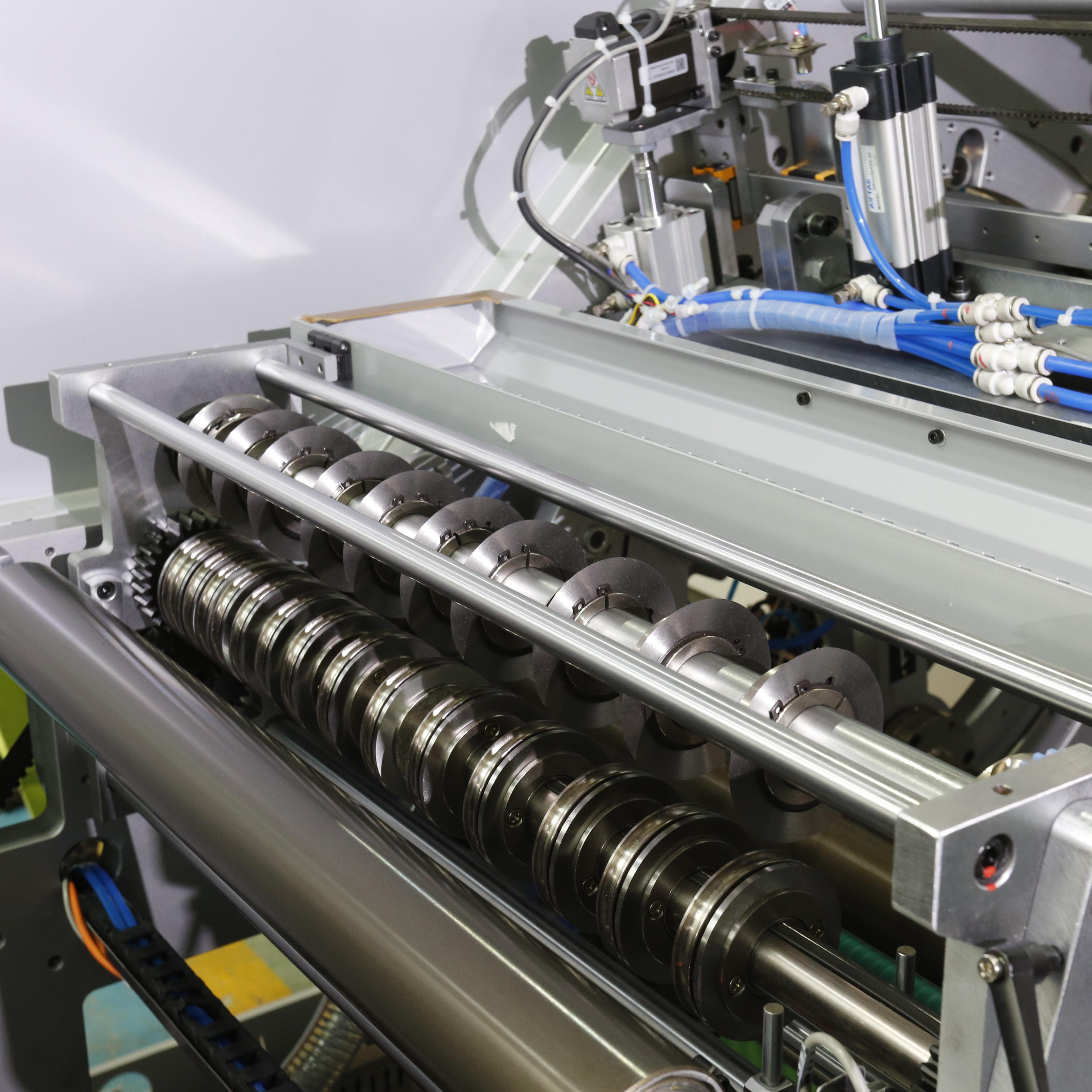 Direct Thermal Die Cut Label Rotary Machine Jumbo Roll Shipping Transfer Printer Paper Processing Machinery