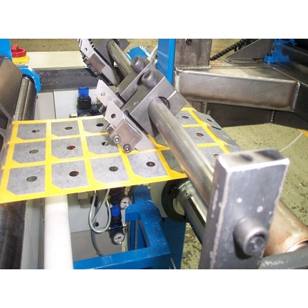 Kiss-Cutting - Quick Die-Cutting Machine - for Cutting Soft Materials