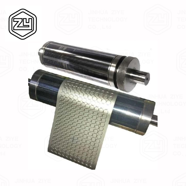 Magnetic Cylinder and Flexible Dies