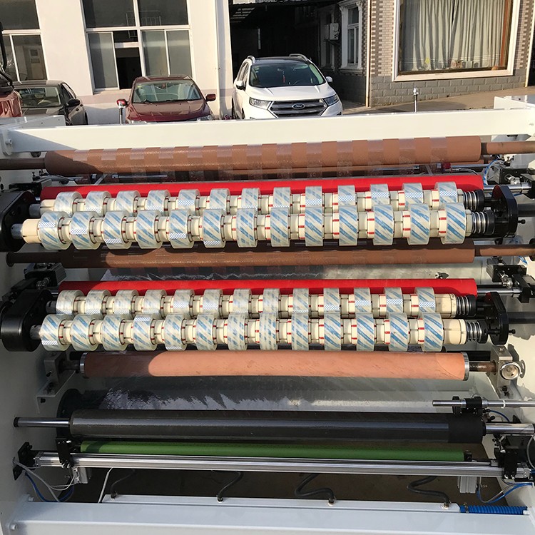 YL-210 Tape Slitting Machinery/gum Tape Slitter and Rewinder Factory
