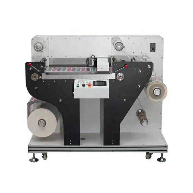 Vd320 Digital Roll to Roll Label Die Cutter Cutting Machine for Sale
