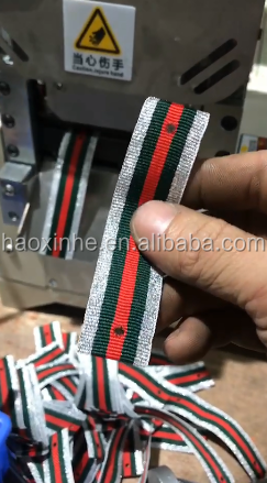 Ribbon cutting sample 1