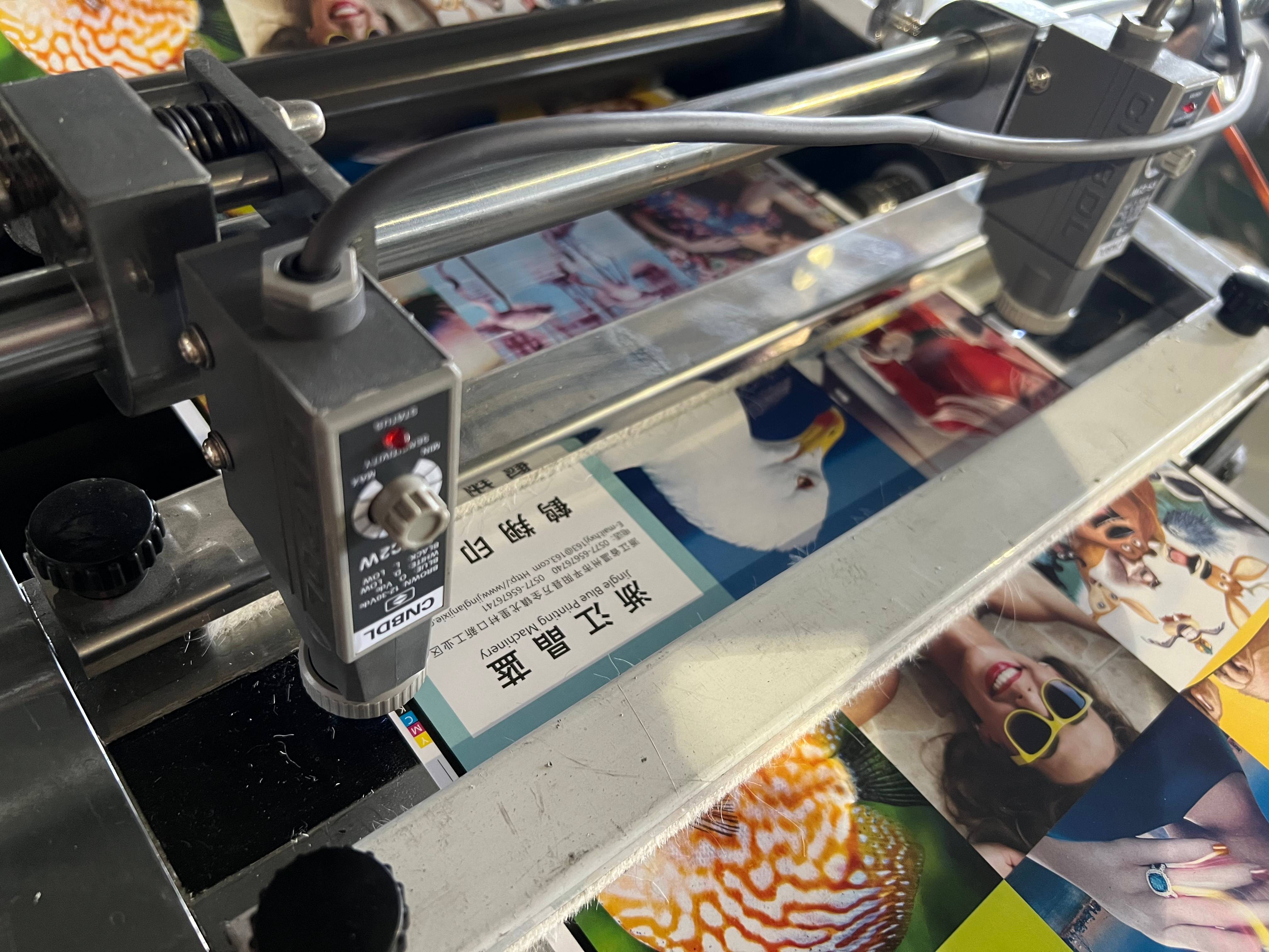 web guide sensor