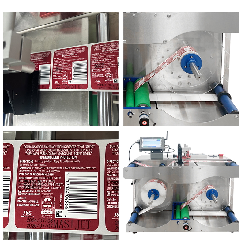MASIJET Small Rewinding Machine, Rewinding Machine Label, Film Rewinding Machine Suitable For Laser Marking Machine