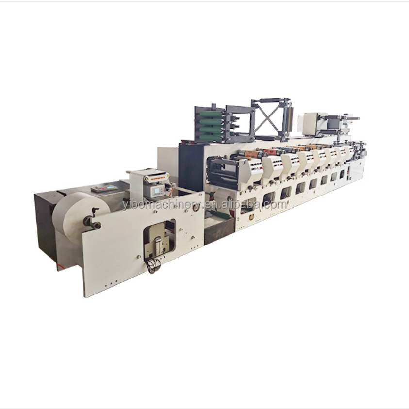 Flexo Printing Machine Diagram 1