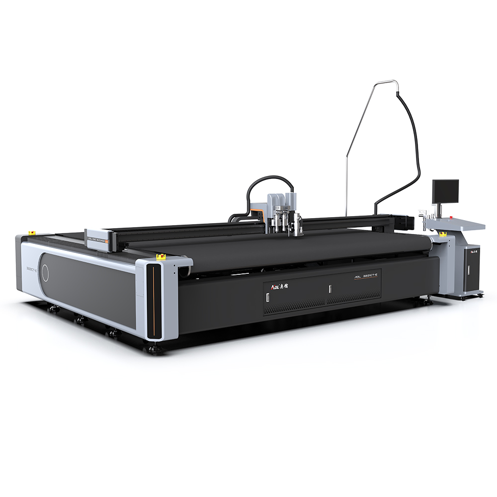 2025 Newest Generation Like Iecho Natural Leather Shoe Synthetic Fabric Cutting Plotter Machine