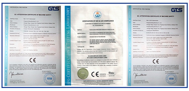Certifications
