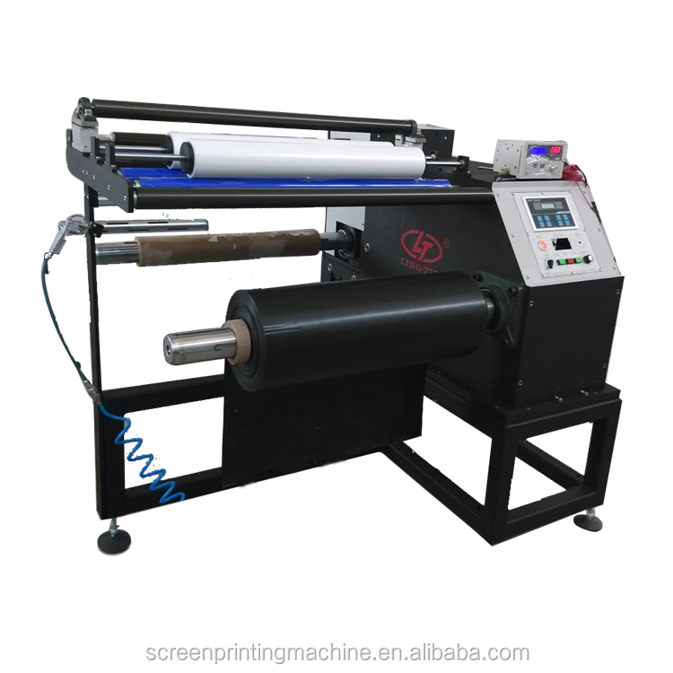 Tension Control Motor Rewinding Tool Roll Label Slitter Rewinder Machine