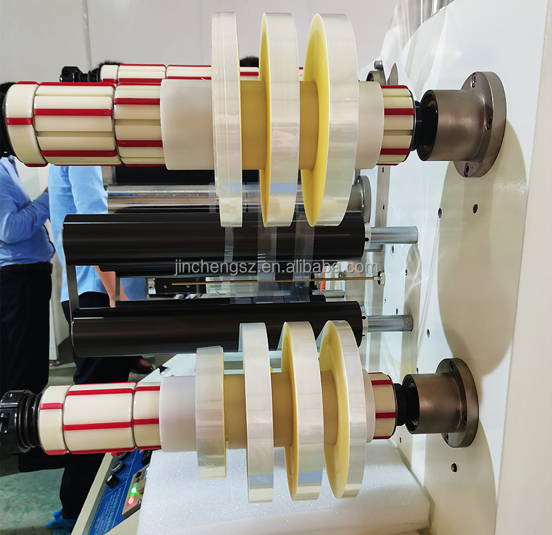 Slitting Machine Rewinding Detail