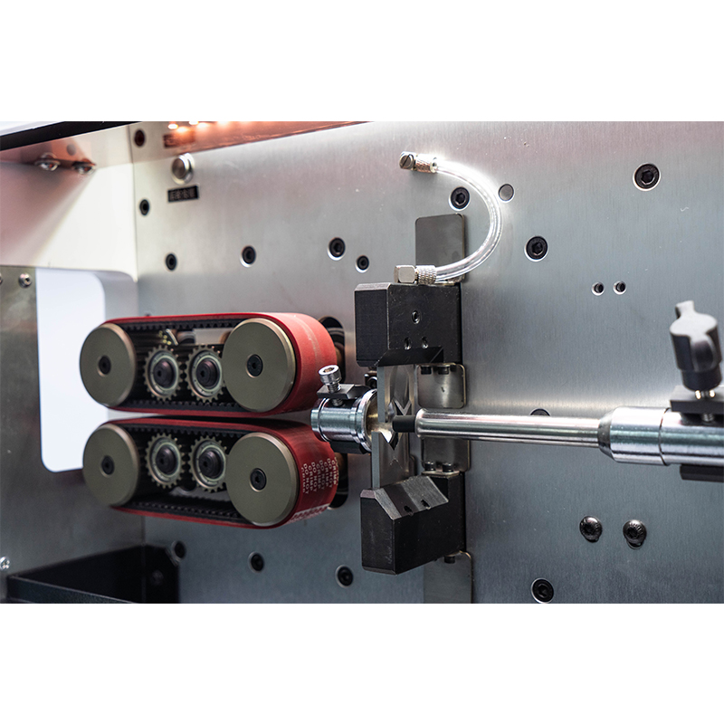 Hc-608f3 Pmj Automatic Cable Inkjet Marking Machine Cable Printing Machine Cable Wire Cut Strip And Print Machine