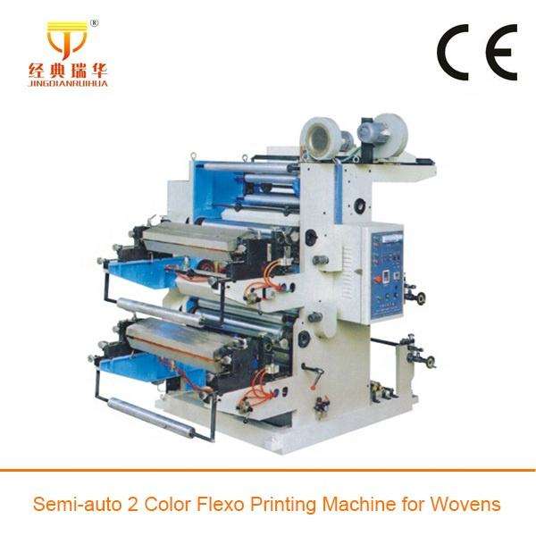 Low Price Automatic Non Woven Clothes Label Flex Letterpress Printing Machine With Long Service Life