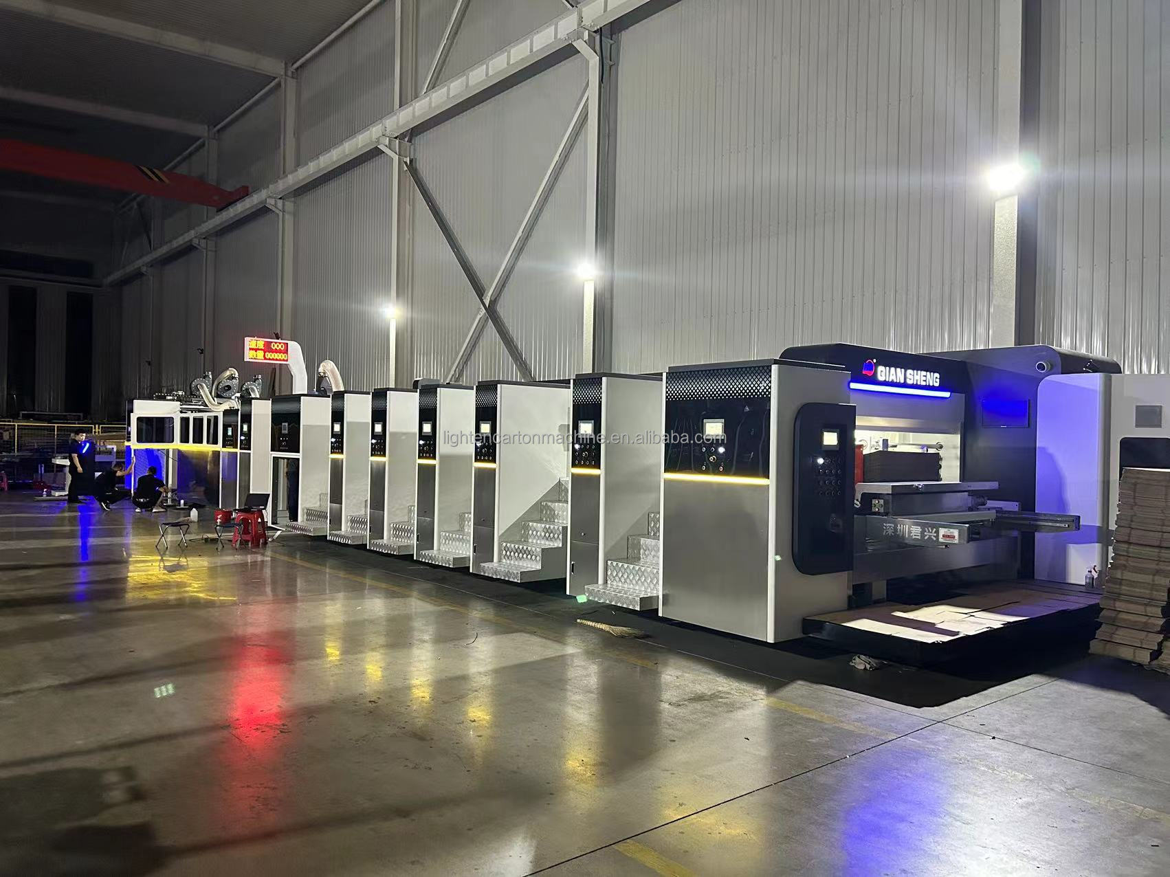 Main Machine View