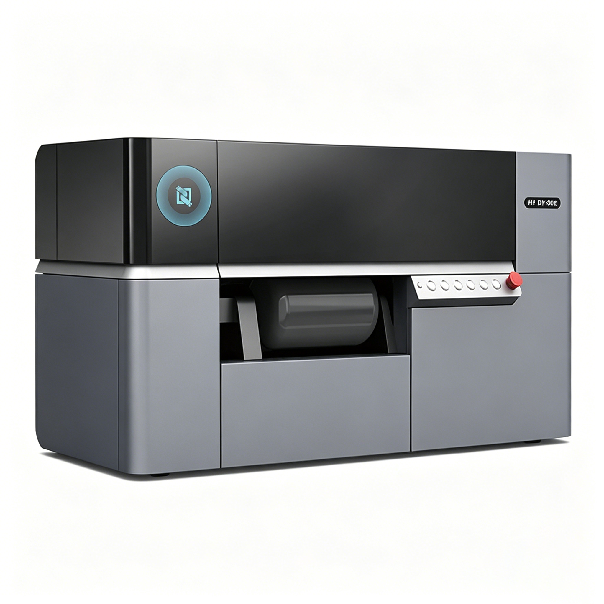 HH-DY80ZM Automatic Desktop Cylinder Printer Water Bottle Cup Fast Printing Easy Maintenance Rotary UV Printing Machine