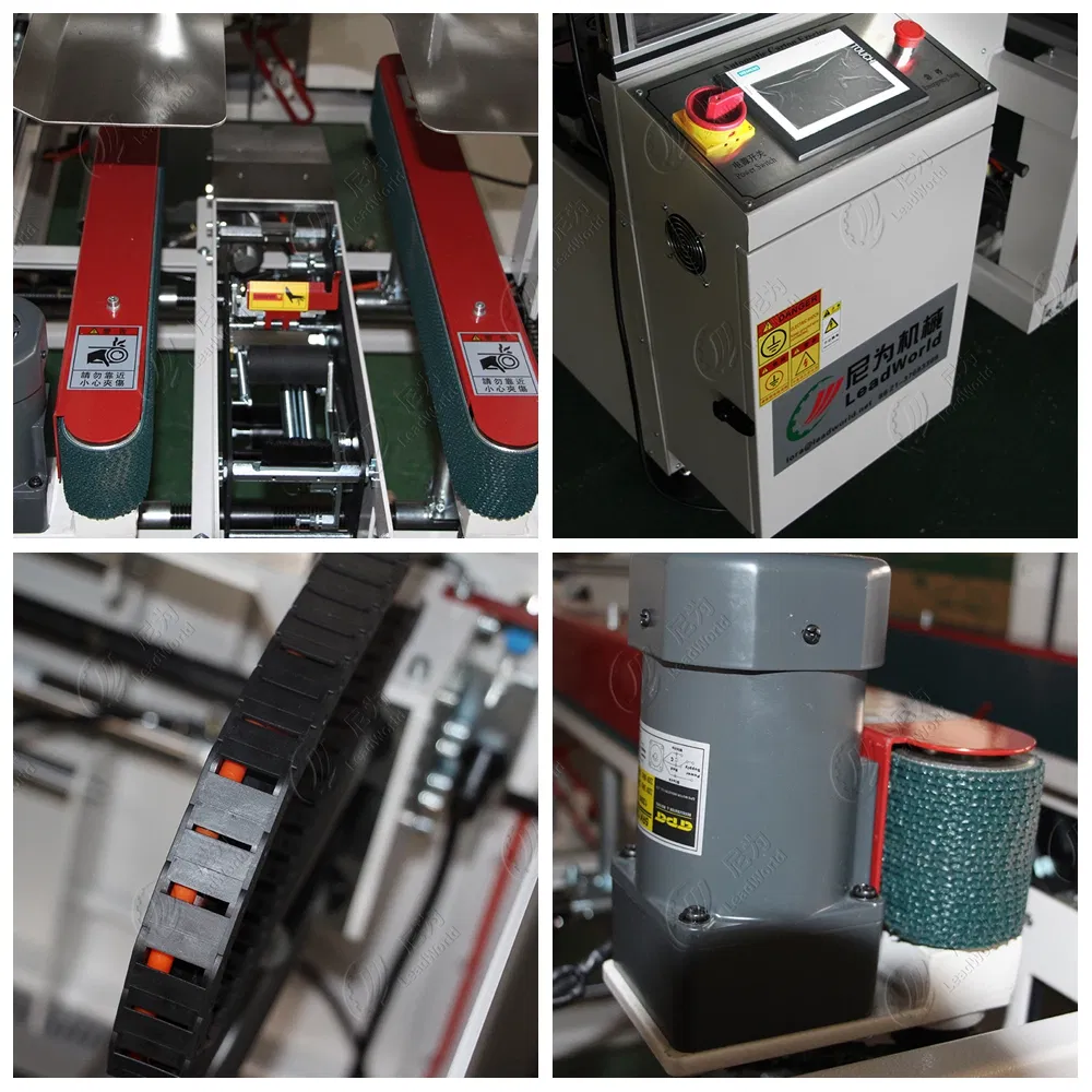 Factory Price Automatic Carton Box Case Opening Erecting Unpacking Machine Detailed Diagram