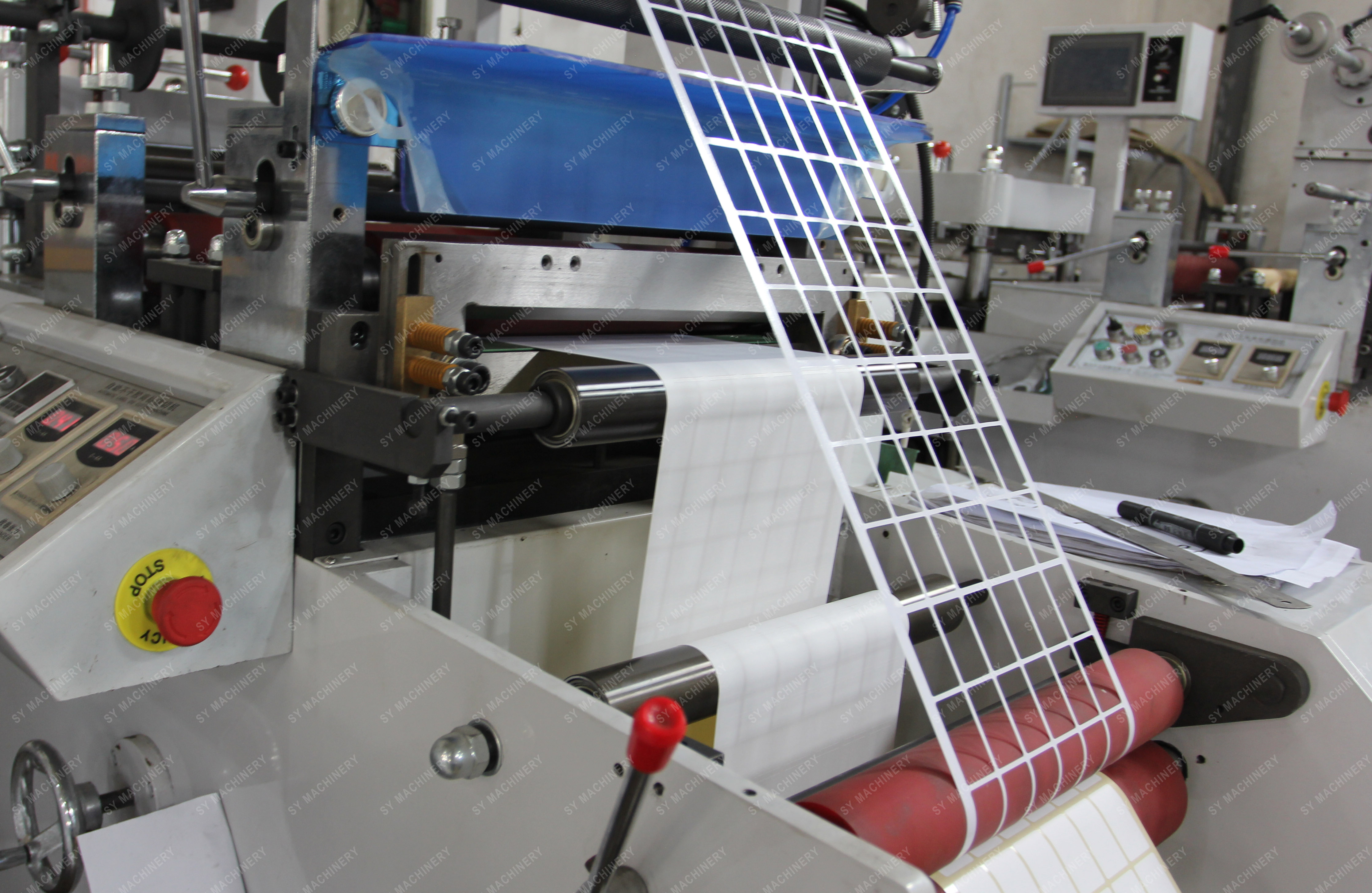 Sheet Cutting unit
