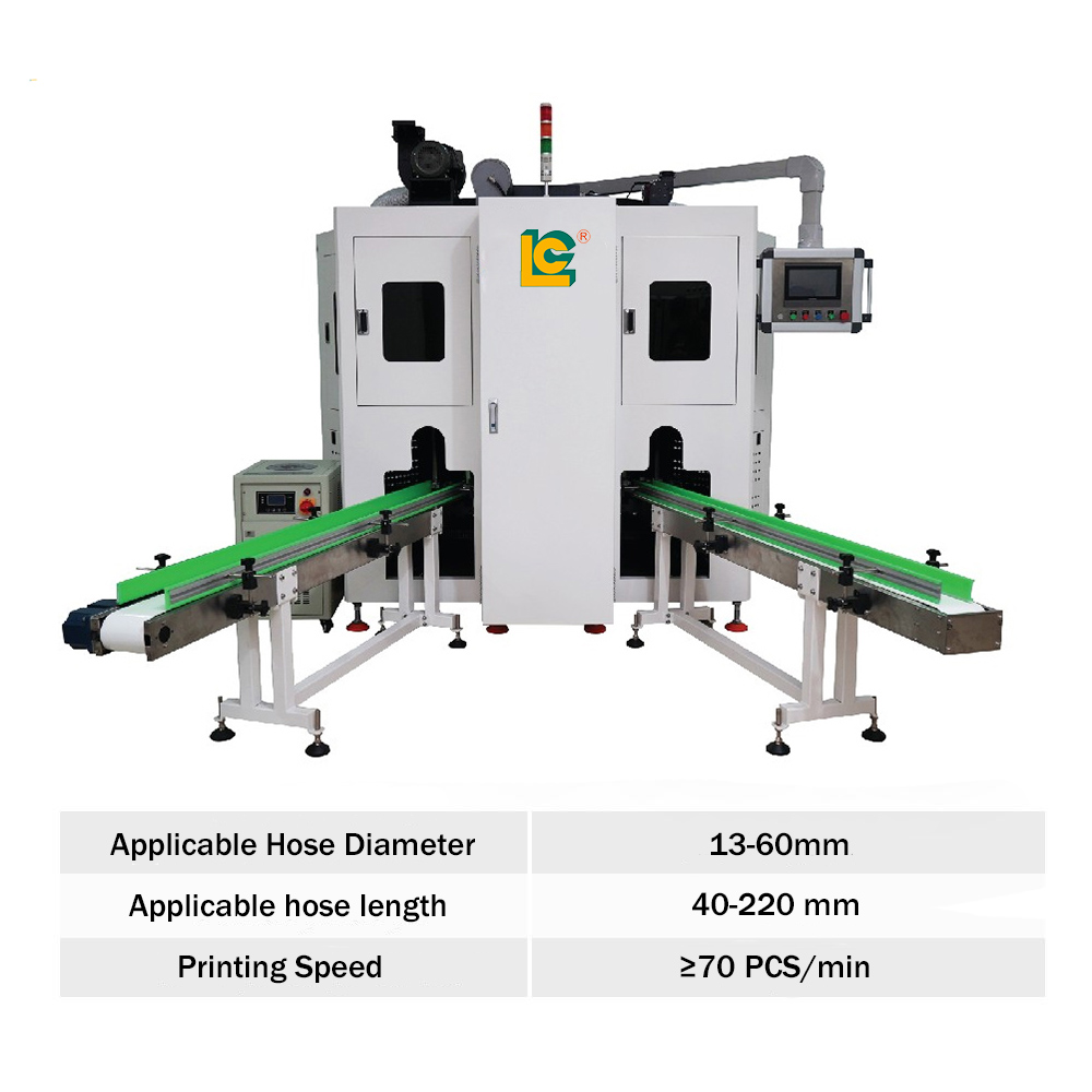 New High Speed 5 Color Rotary Screen Printing Machine Soft Tube Plastic Bottle Germany Servo Turntable Precise Registration UV