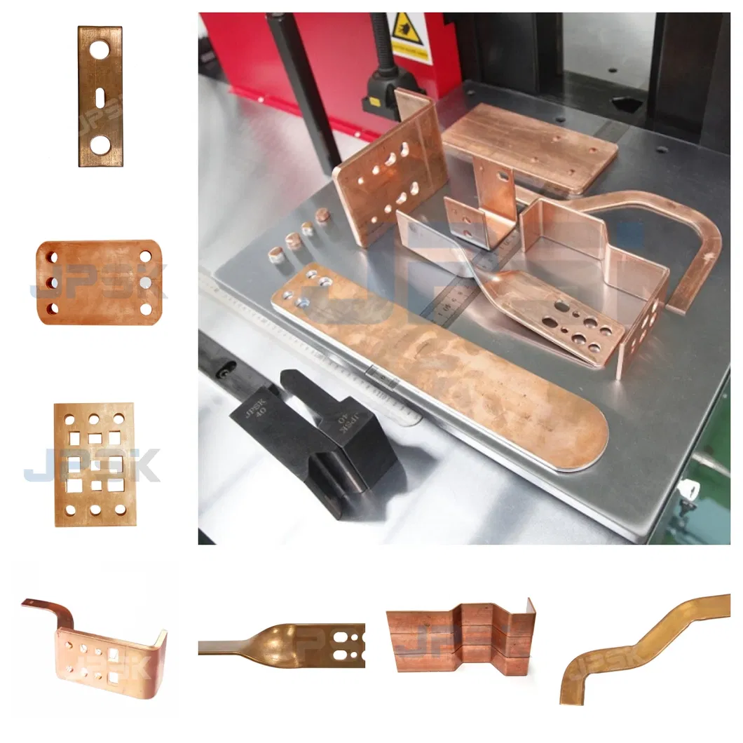 High-Performance CNC Busbar Machine for The Power Industry