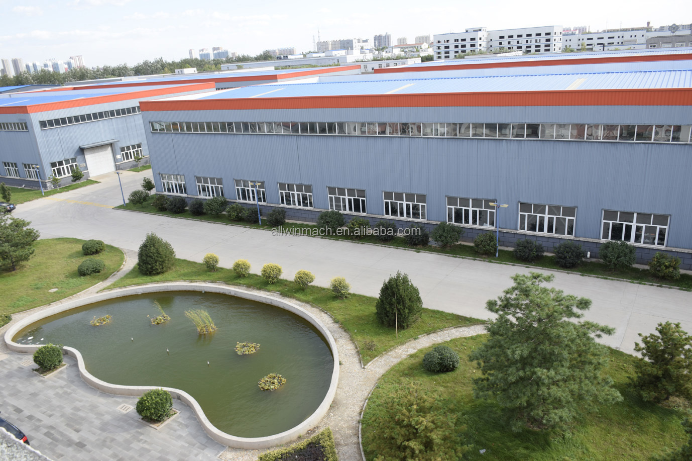 Warehouse and Production Lines 3