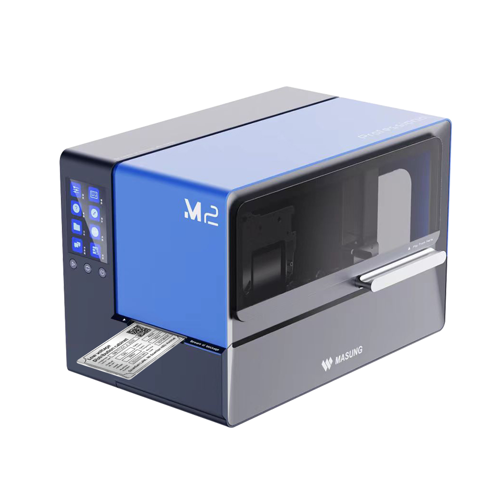 2025 Latest MS-ZK650 Industrial Thermal Transfer Printer | High-Speed Printing For Nameplates, Clothing Tags, PVC Labels
