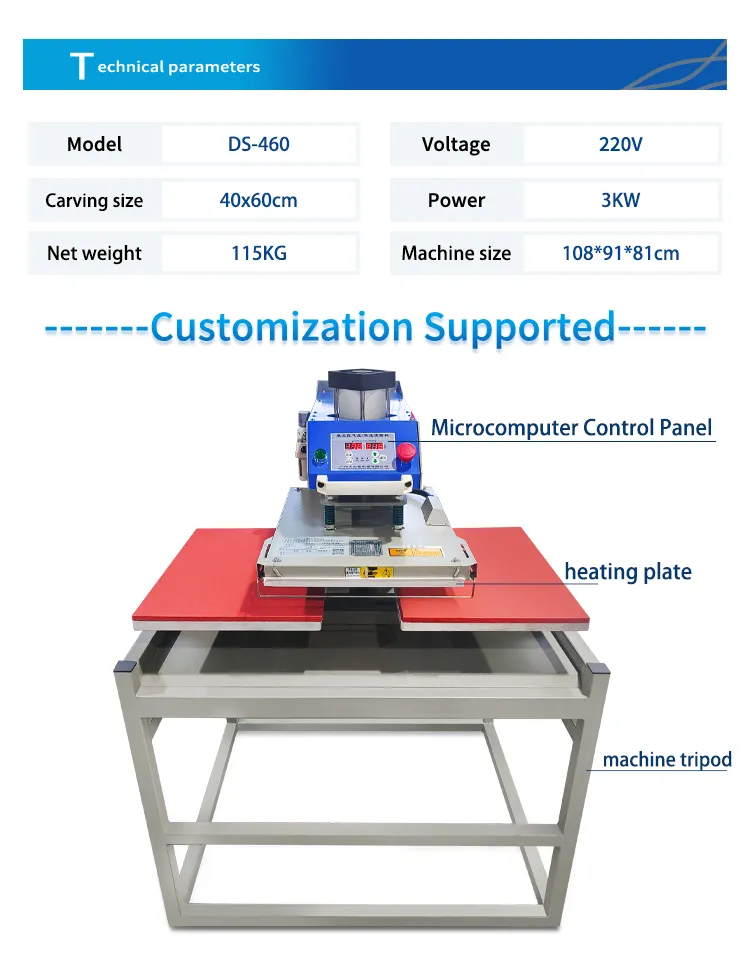 Industrial Sublimation Heat Press Machine 4