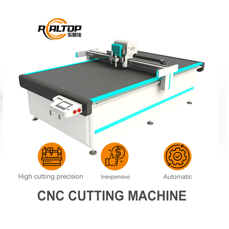 2516 Realtop Carton Box Flat Table Die Cutting And Creasing Machine