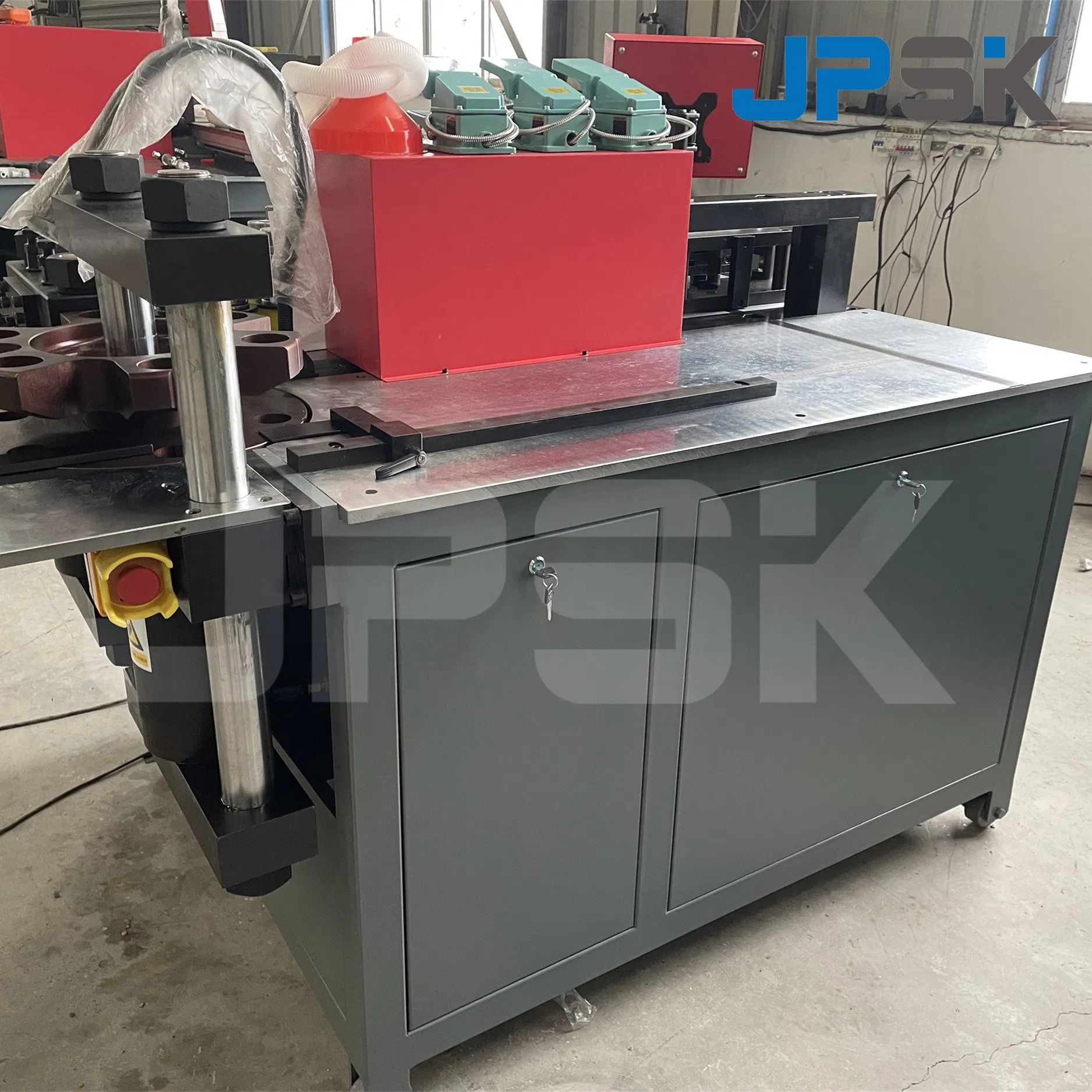 High-Performance CNC Busbar Machine for The Power Industry