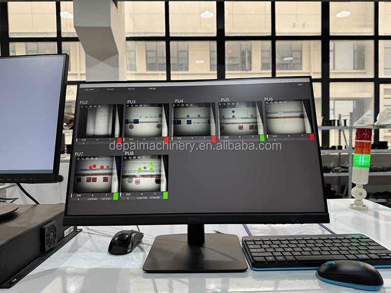 Visual Overprint video monitor
