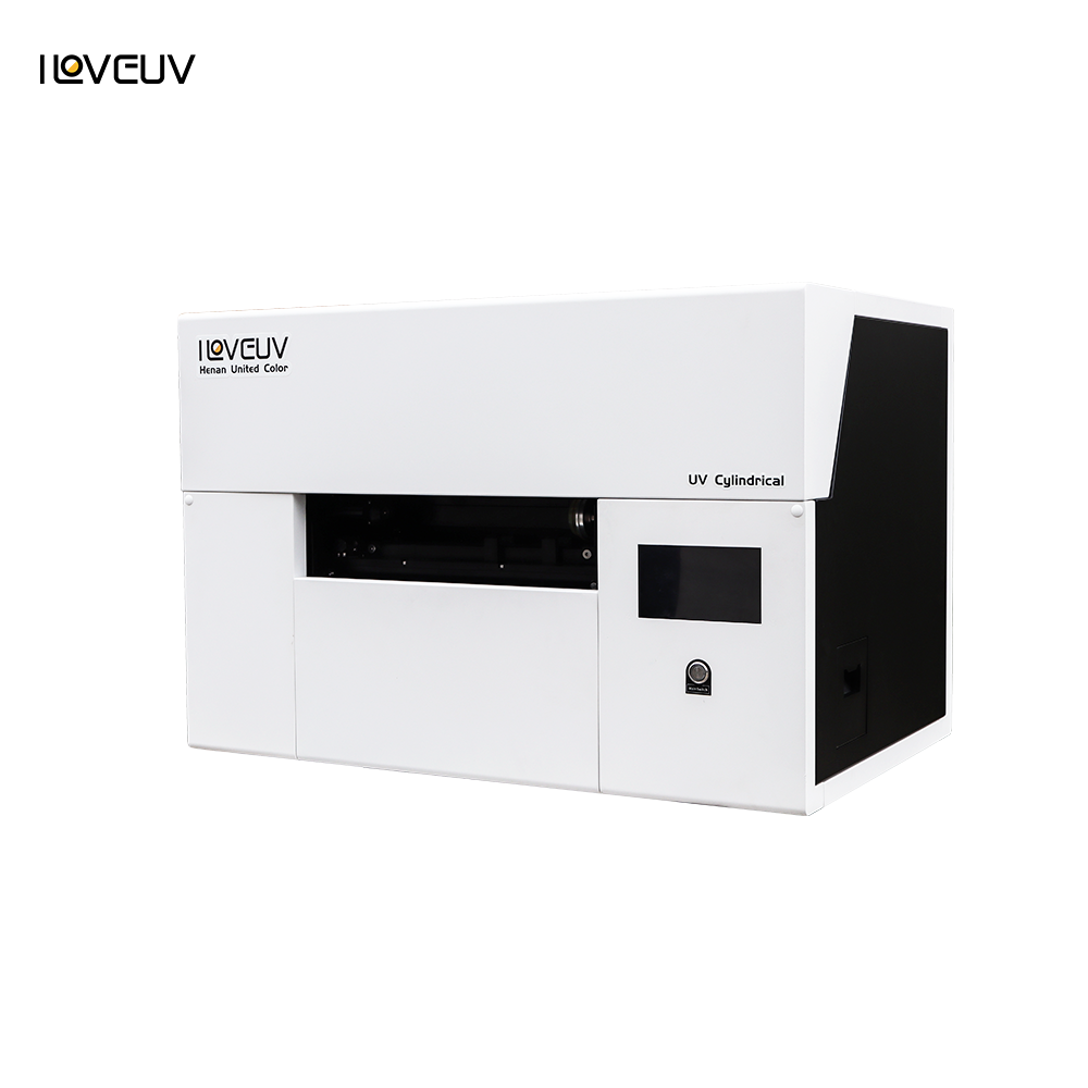 A3 Rotary UV Printer For Custom Tumblers Bottles And Mugs Desktop Cylindrical Printing Machine
