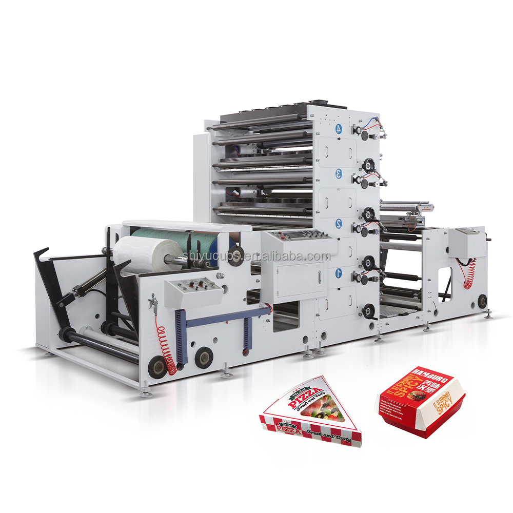 Label Flexo Printing Machine