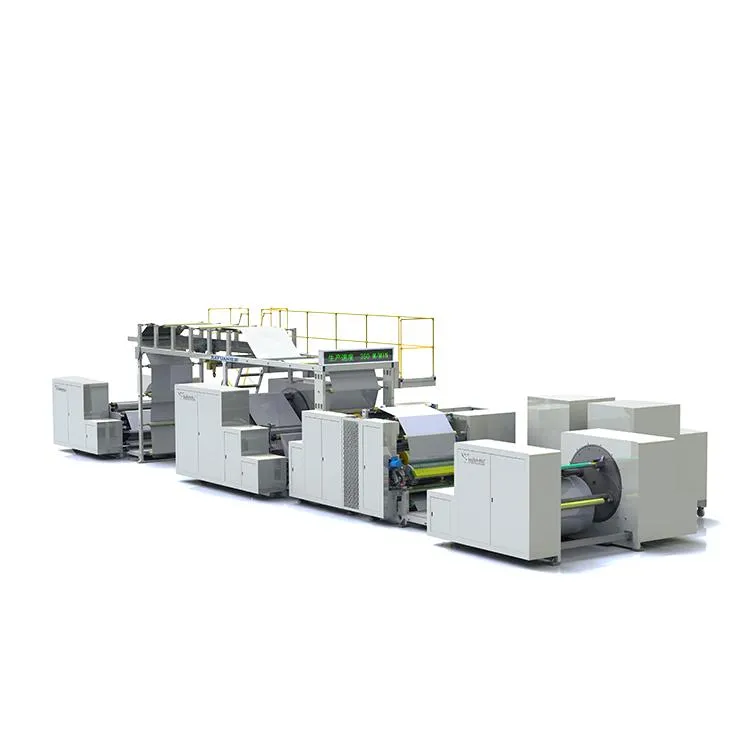 Self Adhesive Paper Making Machine Lamination Machine for Thermal Roll Label Tape Production Line
